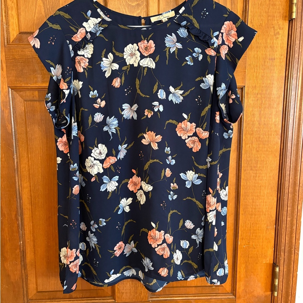 Katrina Ruffle Blouse